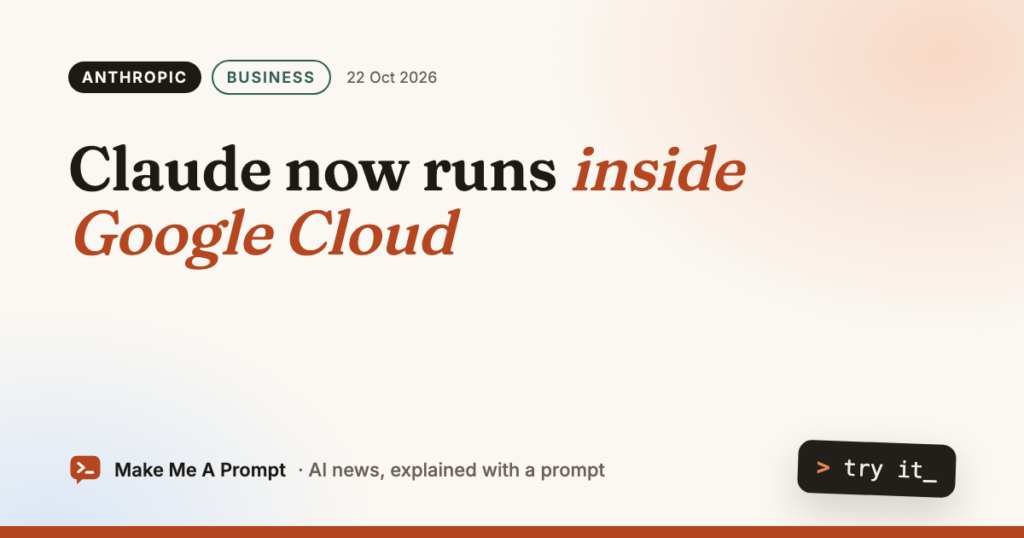 Claude no Google Cloud